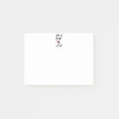 Dalmatian Puppy Post-it® Notes (Voorkant)