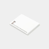 Dalmatian Puppy Post-it® Notes (Schuin)