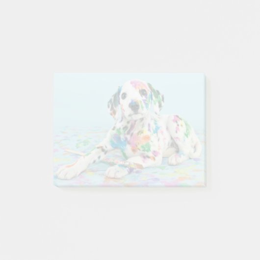 Dalmatian Puppy Post-it® Notes (Voorkant)