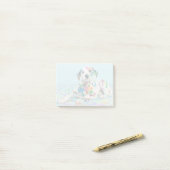 Dalmatian Puppy Post-it® Notes (Op bureau)
