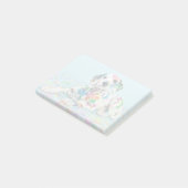 Dalmatian Puppy Post-it® Notes (Schuin)
