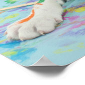 Dalmatian Puppy Poster (Hoek)