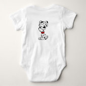 Dalmatian Puppy Romper (Achterkant)