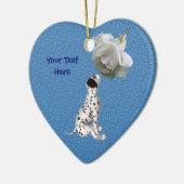 Dalmatian Puppy Roos  Ornament (Links)