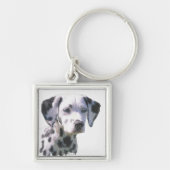 Dalmatian Puppy Sleutelhanger (Voorkant)