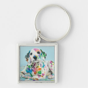 Dalmatian Puppy Sleutelhanger