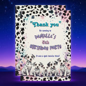 Dalmatian Puppy Spot-tacular Birthday Bedankkaart