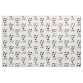 Dalmatian Puppy Stof (Fat Quarter)