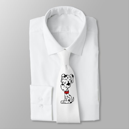 Dalmatian Puppy Stropdas (Gebonden)