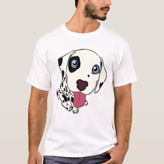 DALMATIAN PUPPY T-SHIRT (Voorkant)