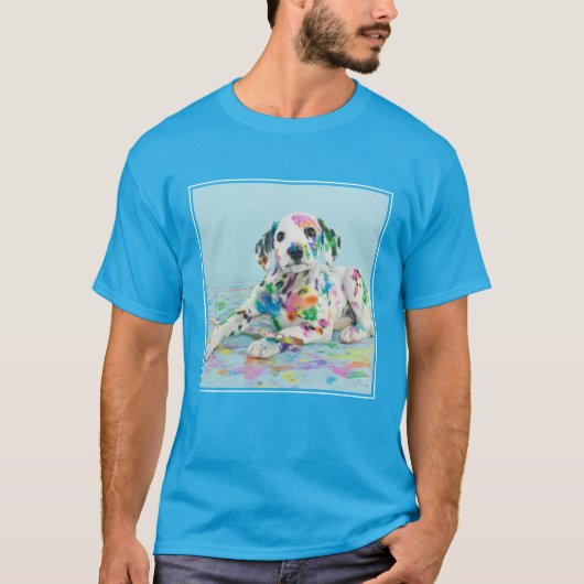 Dalmatian Puppy T-shirt (Voorkant)
