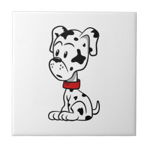 Dalmatian Puppy Tegeltje