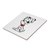 Dalmatian Puppy Tegeltje (Zijkant)