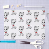 Dalmatian Puppy Tissuepapier (Craft)