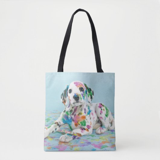 Dalmatian Puppy Tote Bag (Voorkant)
