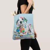 Dalmatian Puppy Tote Bag (Dichtbij)