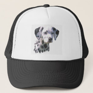 Dalmatian Puppy Trucker Pet