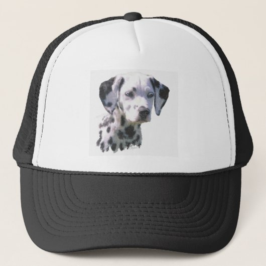 Dalmatian Puppy Trucker Pet (Voorkant)