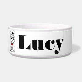 Dalmatian Puppy Voerbakje