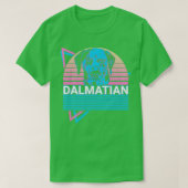 Dalmatian Retro T-shirt (Design voorkant)