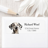 Dalmatian Return Address Labels (Insitu)