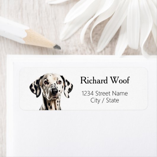 Dalmatian Return Address Labels (Insitu)