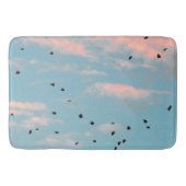 Dalmatian Sky Print Badmat (Voorkant)