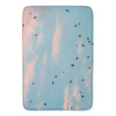 Dalmatian Sky Print Badmat (Voorkant Verticaal)