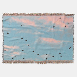 Dalmatian Sky Print Deken