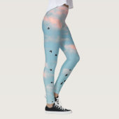 Dalmatian Sky Print Leggings (Rechts)
