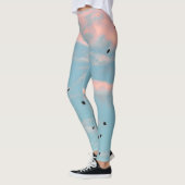 Dalmatian Sky Print Leggings (Links)