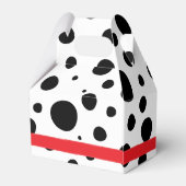 Dalmatian Spots Birthday Bedankdoosjes (Achterkant)