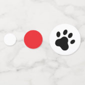 Dalmatian Spots Birthday Confetti (Achterkanten)