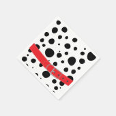 Dalmatian Spots Birthday Servet (Hoek)