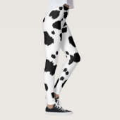 Dalmatian Spots Pattern Dog Dalmation Spot Stippen Leggings (Rechts)
