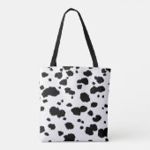 Dalmatian Spots Pattern Dog Dalmation Spot Stippen Tote Bag (Achterkant)