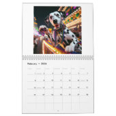 Dalmatian Spotted Adventures Kalender (Feb 2026)