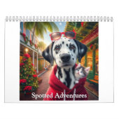 Dalmatian Spotted Adventures Kalender (Hoes)