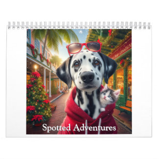 Dalmatian Spotted Adventures Kalender
