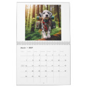 Dalmatian Spotted Adventures Kalender (Mar 2027)