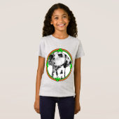 Dalmatian St Patricks Day T-shirt (Voorkant volledig)