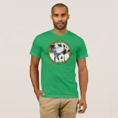 Dalmatian St Patricks Day T-shirt (Voorkant volledig)