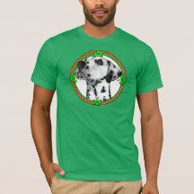 Dalmatian St Patricks Day