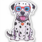 Dalmatian Sticker (Voorkant)