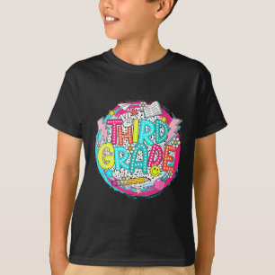 Dalmatian Stippen Droom 3e Team Derde Klas Leraar T-shirt
