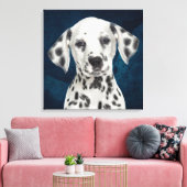 Dalmatian Stretched Canvas Afdrukken (Insitu (Woonkamer))