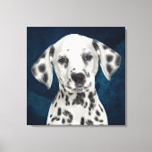 Dalmatian Stretched Canvas Afdrukken (Voorkant)
