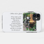 Dalmatian Summer Garden Case-Mate iPhone Case (Achterkant (horizontaal))