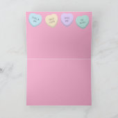 Dalmatian Valentine Card Feestdagen Kaart (Binnen)