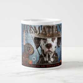 Dalmatian Visgids Koffiemok Grote Koffiekop
